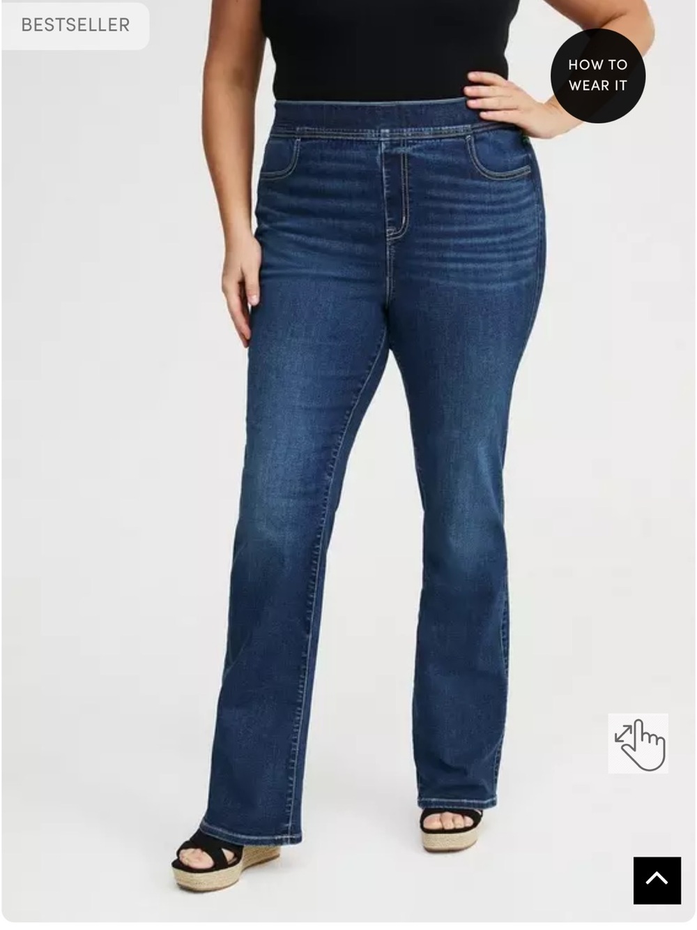 Torrid Lean Jean High-Rise Slim Boot Jean